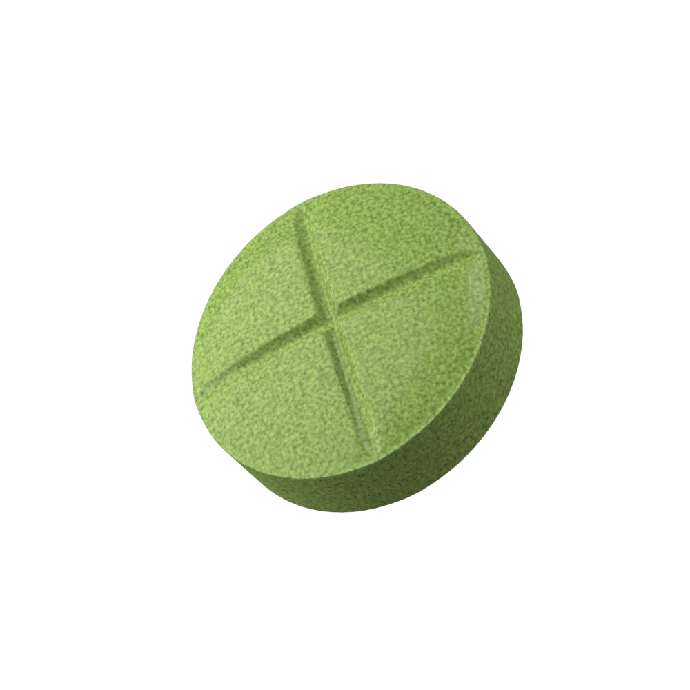 40mg Tianeptine Tablets - Kiwi & Strawberry - 6