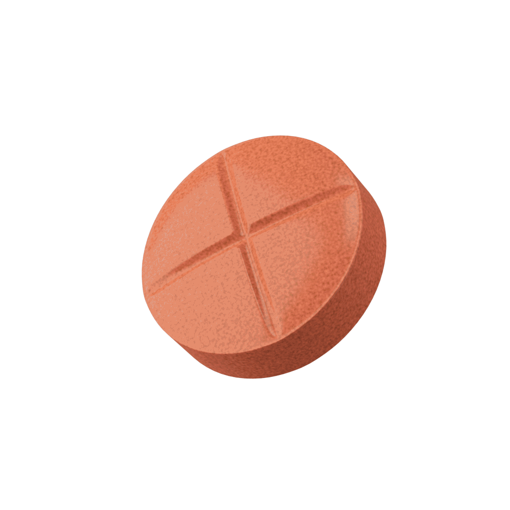 60mg Tianeptine Tablets - Mango - 6