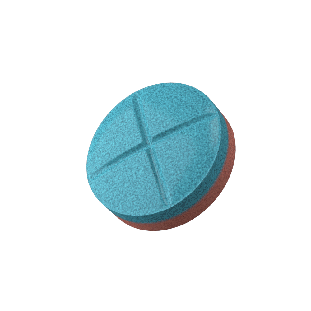 150mg Mitragynine & 7-Hydroxy Tablets - Blue Razz + Strawberry - 7