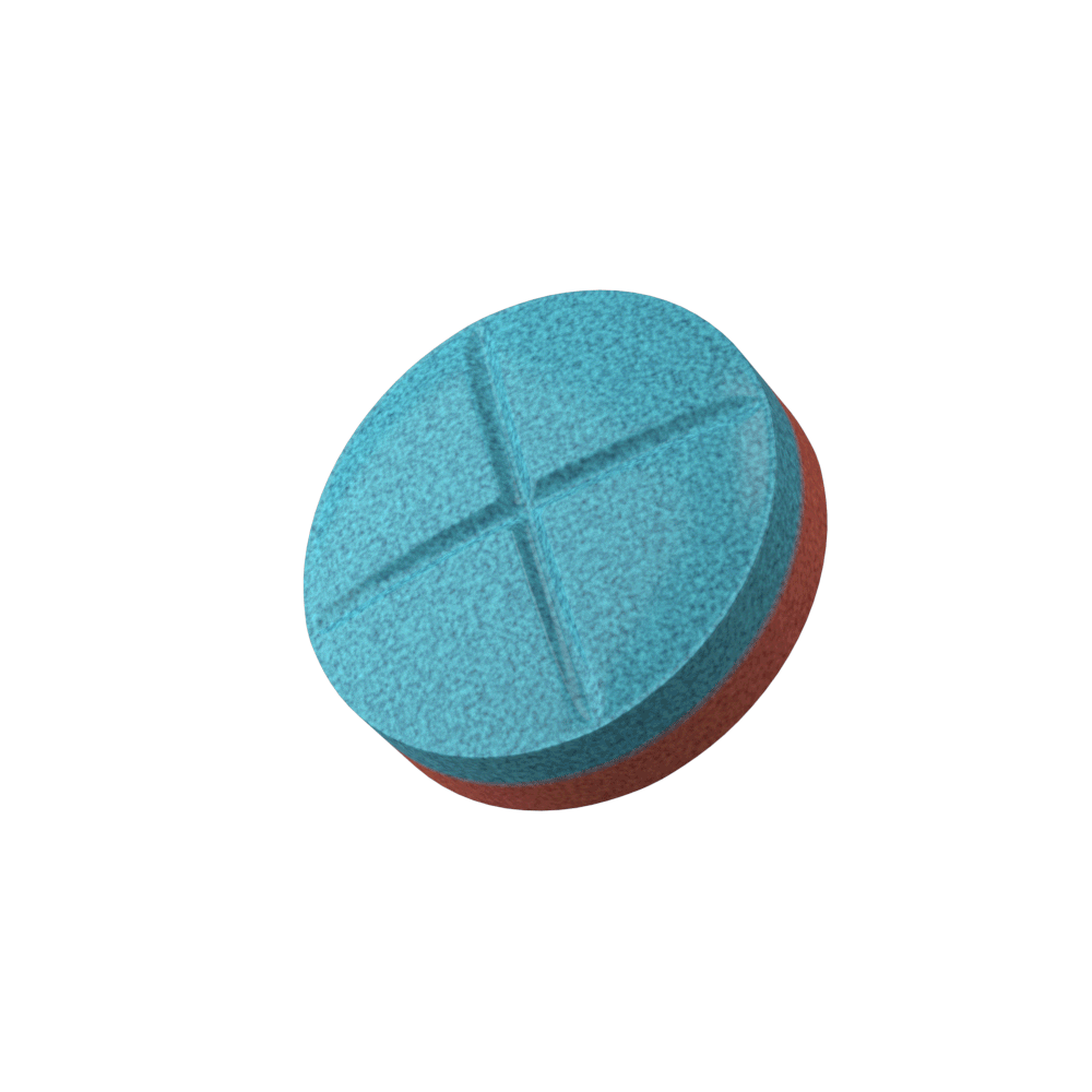 30mg 7-Hydroxy Tablets - Blue Razz + Watermelon - Simply Tabs - 7