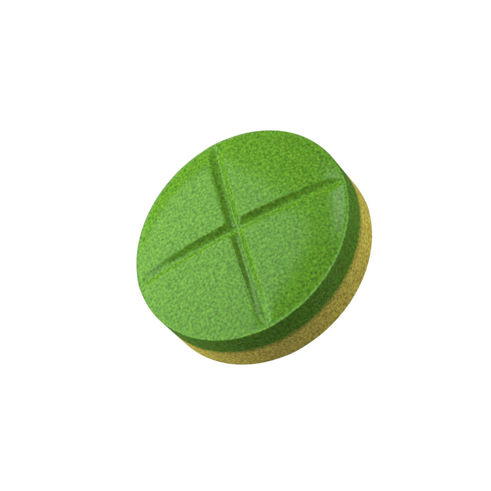 100mg 7-Hydroxy Tablets - Apple + Lemon - Simply Tabs - 7