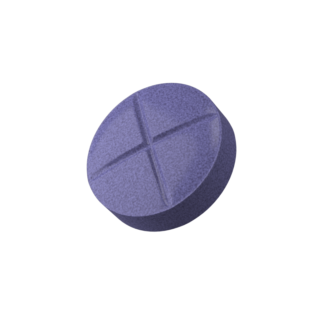 200mg Full Spectrum CBD Tablets - Midnight Splash - Simply Tabs - 7