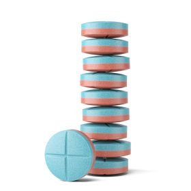 150mg Mitragynine & 7-Hydroxy Tablets - Blue Razz + Strawberry