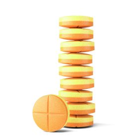50mg MGM-15 Tablets - Mango + Pineapple