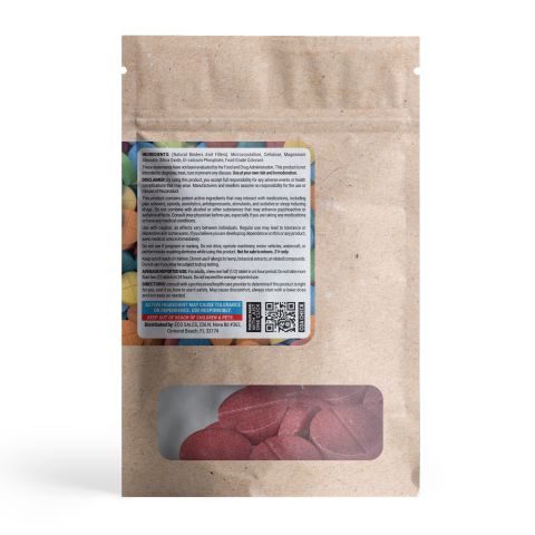 30mg 7-Hydroxy Tablets - Guava - Thumbnail 9