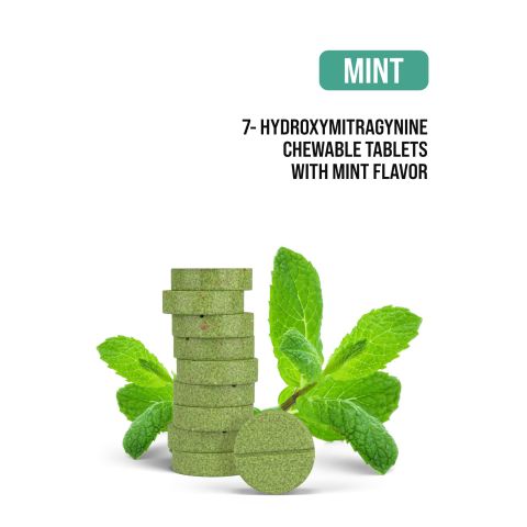 30mg 7-Hydroxy Tablets - Mint - Thumbnail 4