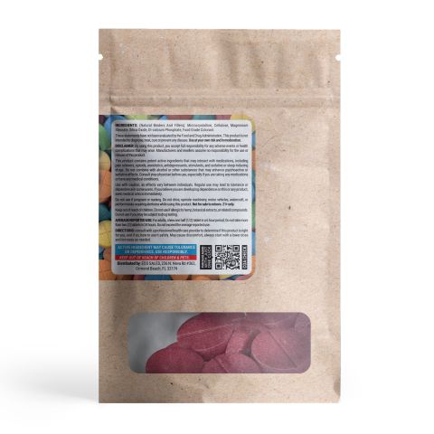 20mg 7-Hydroxy Tablets - Black Cherry - Thumbnail 9