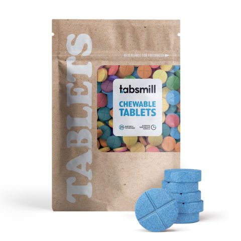 100mg 7-Hydroxy Tablets - Blueberry - Thumbnail 2