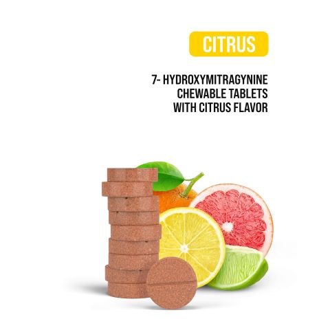 20mg 7-Hydroxy Tablets - Citrus - Thumbnail 4