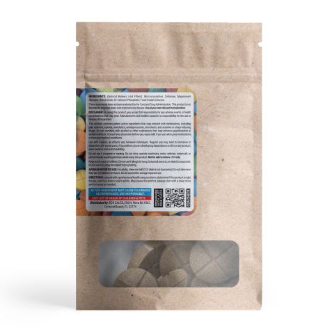 60mg 7-Hydroxy Tablets - French Vanilla - Thumbnail 9