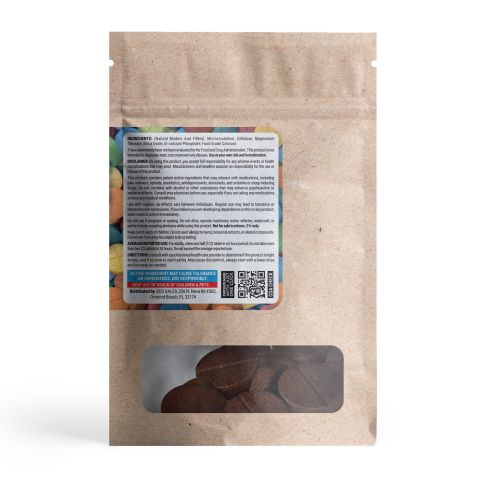 20mg 7-Hydroxy Tablets - Coconut - Thumbnail 9