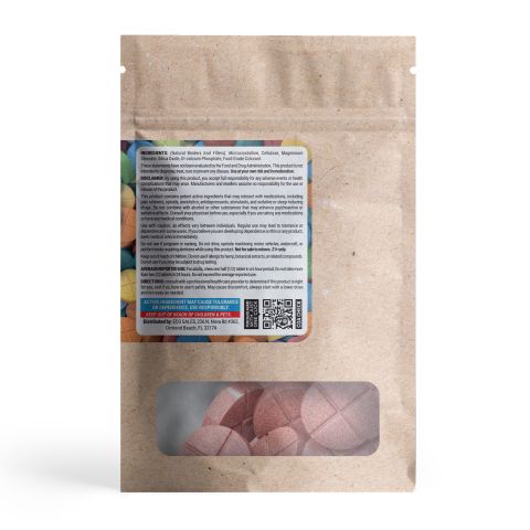 10mg 7-Hydroxy Tablets - Watermelon - Thumbnail 9