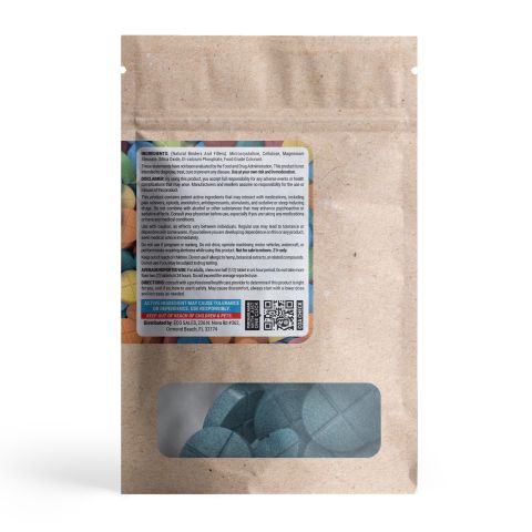 80mg 7-Hydroxy Tablets - Unflavored - Thumbnail 9