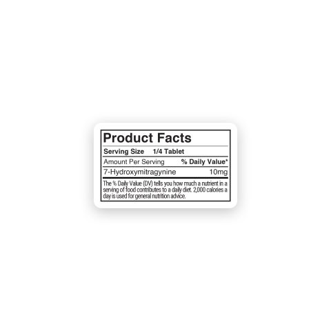 40mg 7-Hydroxy Tablets - Mango - Thumbnail 10