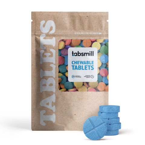 70mg 7-Hydroxy Tablets - Blueberry - Thumbnail 2