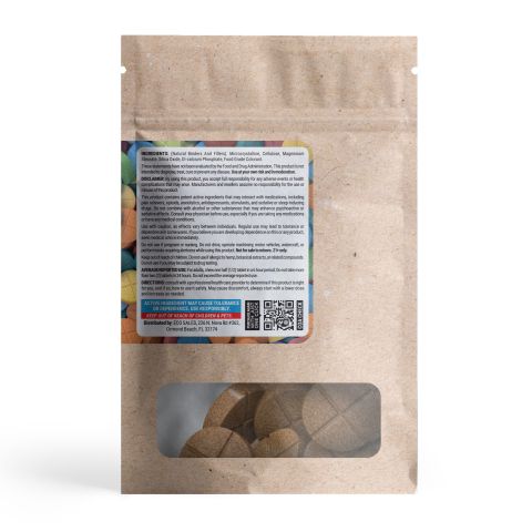 60mg 7-Hydroxy Tablets - Mango - Thumbnail 9