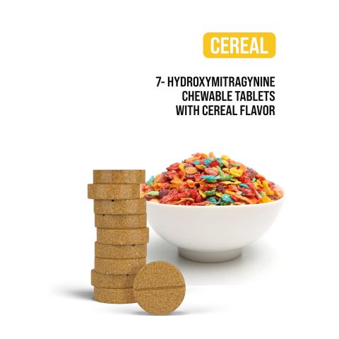 20mg 7-Hydroxy Tablets - Cereal - Thumbnail 4