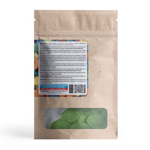 20mg 7-Hydroxy Tablets - Kiwi & Strawberry - Thumbnail 9