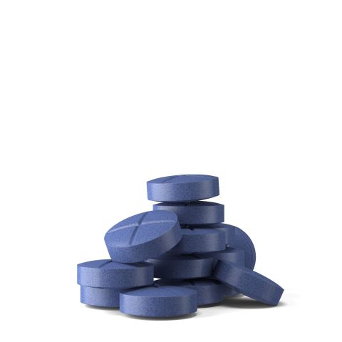 50mg 7-Hydroxy Effervescent Tablets - Blue Razz - Thumbnail 6