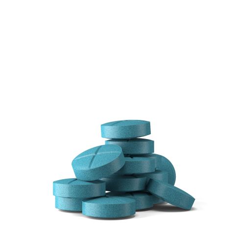 30mg 7-Hydroxy Effervescent Tablets - Blueberry - Thumbnail 6