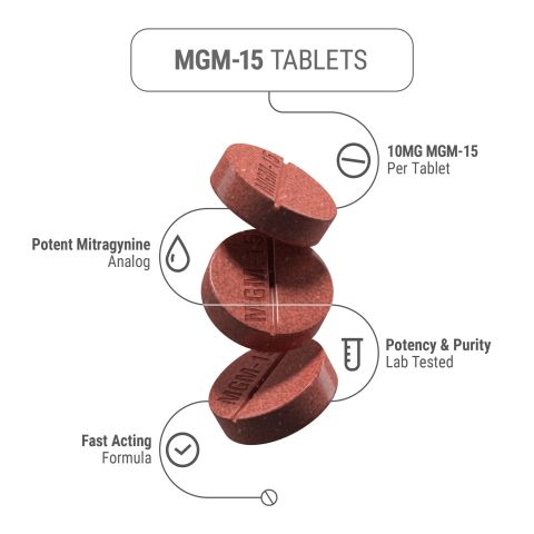 10mg MGM-15 Tablets - Berries - Thumbnail 5