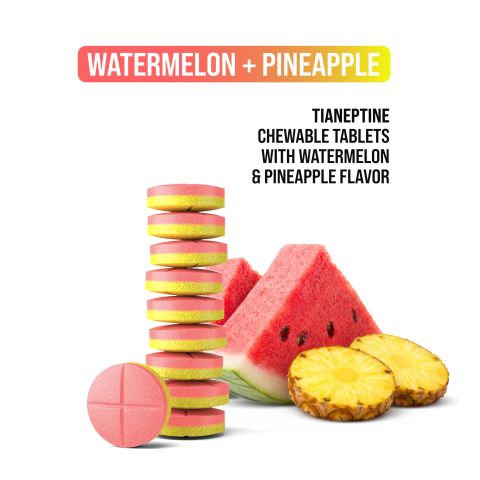 40mg Tianeptine Tablets - Watermelon & Pineapple - Thumbnail 4