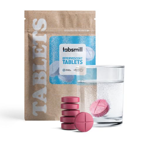 50mg 7-Hydroxy Effervescent Tablets - Strawberry - Thumbnail 2