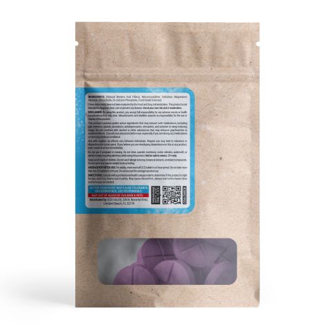30mg 7-Hydroxy Effervescent Tablets - Grape - Thumbnail 10
