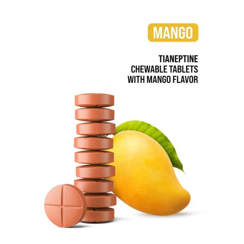 60mg Tianeptine Tablets - Mango - Thumbnail 4