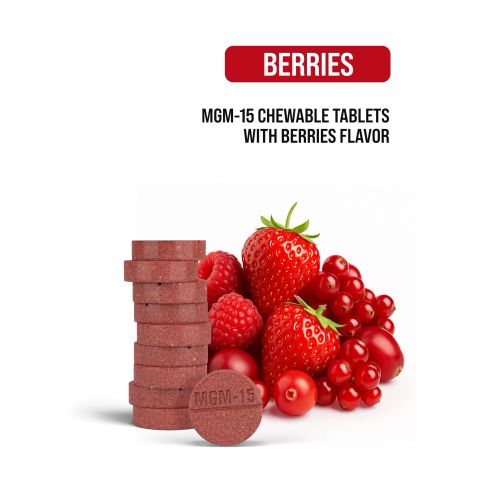20mg MGM-15 Tablets - Berries - Thumbnail 4