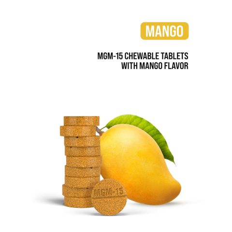 10mg MGM-15 Tablets - Mango - Thumbnail 4