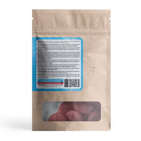 20mg 7-Hydroxy Effervescent Tablets - Berries - Thumbnail 10