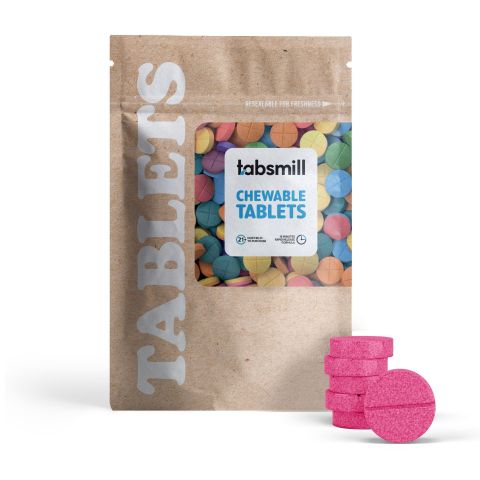 25mg Full Spectrum CBD Nano Tablets - Strawberry - Thumbnail 2