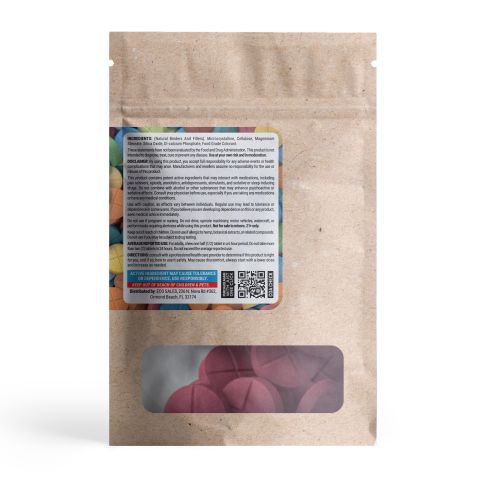 60mg Tianeptine Tablets - Strawberry - Thumbnail 10