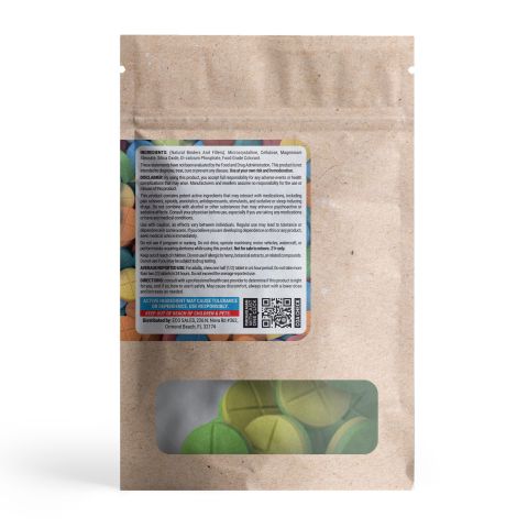 100mg 7-Hydroxy Tablets - Apple + Lemon - Thumbnail 11