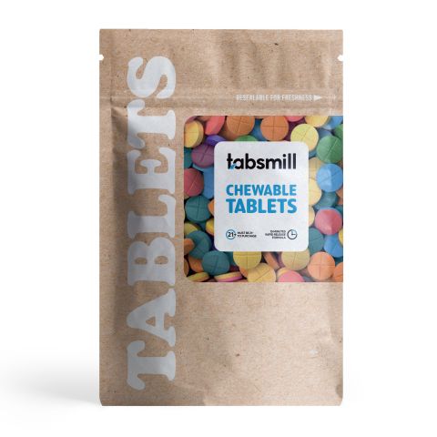 30mg 7-Hydroxy Tablets - Blue Razz + Watermelon - Thumbnail 3