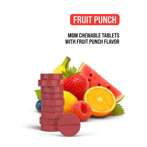 30mg MGM-15 Tablets - Fruit Punch - Thumbnail 4