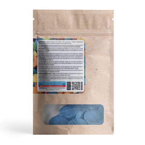 30mg MGM-15 Tablets - Blueberry - Thumbnail 9