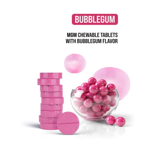 20mg MGM-15 Tablets - Bubble Gum - Thumbnail 4