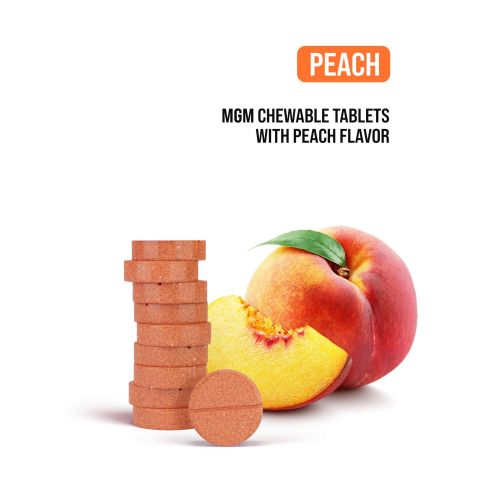 30mg MGM-15 Tablets - Peach - Thumbnail 4