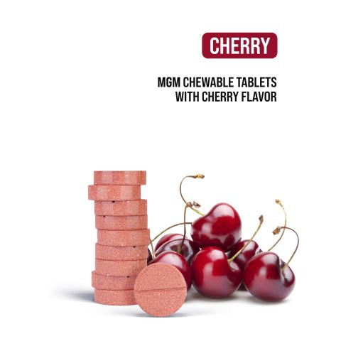 20mg MGM-15 Tablets - Cherry - Thumbnail 4