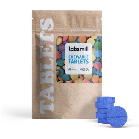 20mg MGM-15 Tablets - Blue Razz - Thumbnail 2