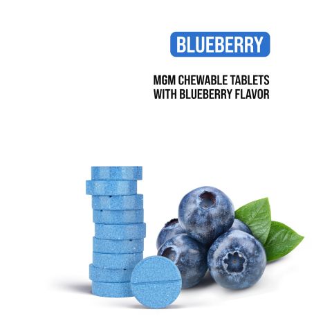 20mg MGM-15 Tablets - Blueberry - Thumbnail 4