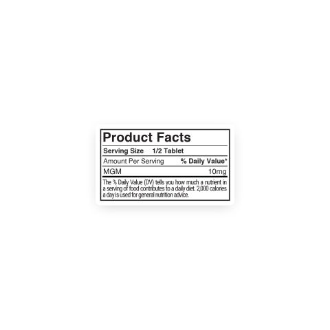 20mg MGM-15 Tablets - Mint - Thumbnail 10