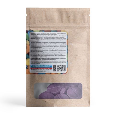 20mg MGM-15 Tablets - Grape - Thumbnail 9