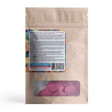 20mg MGM-15 Tablets - Strawberry - Thumbnail 9