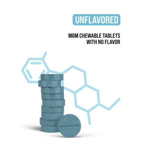 20mg MGM-15 Tablets - Unflavored - Thumbnail 4