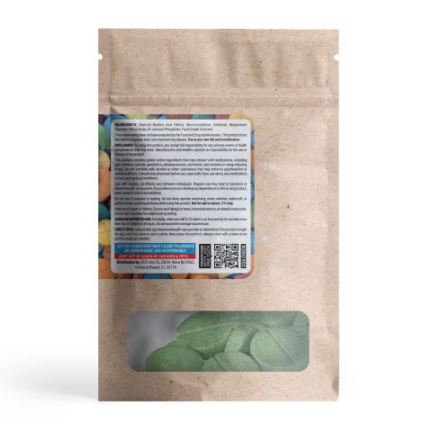 50mg CBD Isolate Nano Tablets - Green Apple - Thumbnail 9