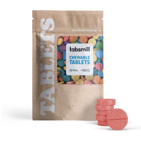 25mg Kava Nano Tablets - Raspberry - Thumbnail 2