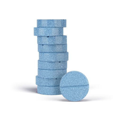 25mg Kratom Nano Tablets - Blueberry - Thumbnail 1